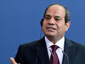 الرئيس المصري عبد الفتاح السيسي