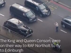 ذعر في صفوف حراسة الملك تشارلز