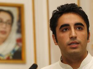 وزير خارجية باكستان بيلاوال بوتو زرداري