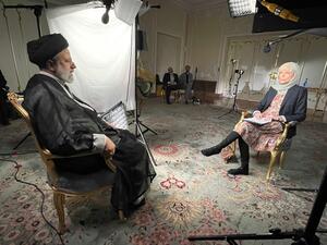 مقابلة الرئيس الإيراني ابراهيم رئيسي مع قناة CBS