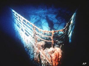 حطام تايتانيك