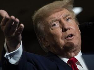 دونالد ترامب الرئيس الأمريكي السابق