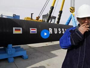 روسيا توقف ضخ الغاز الى اوربا والمانيا تستنفر