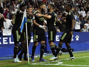 ريال مدريد يلاقي بيتيس اليوم (المصدر: ا ف ب)