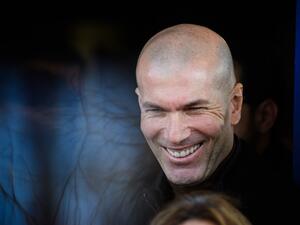 زين الدين زيدان (المصدر: أ ف ب)