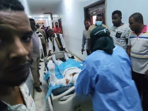 17 إصابة بانفجار خزان وقود في سبها الليبية