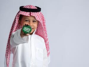شعر عن اليوم الوطني السعودي للأطفال