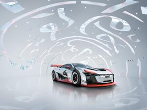 متحف المستقبل يعرض سيارة e-tron فيجن غران توريزمو من أودي