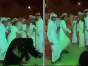 ضرب فتاة في الافلاج 