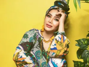 في اليوم الوطني السعودي.. استوحي إطلالاتك الخضراء من لجين عمران