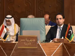 كان من المفترض ان يناقش الاجتماع  بندًا حول القضية الفلسطينية