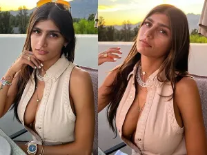 ميا خليفة خدعت انستغرام بصورها العارية