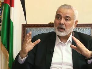  إسماعيل هنية رئيس المكتب السياسي لحركة "حماس"