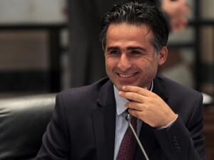 وزير الأشغال والنقل اللبناني علي حميه