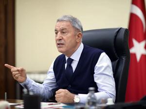 وزير الدفاع التركي خلوصي أكار