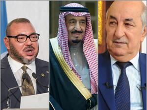 وساطة سعودية بين المغرب والجزائر