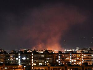 Israel targets Damascus 