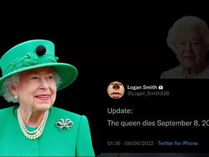 الملكة إليزابيث