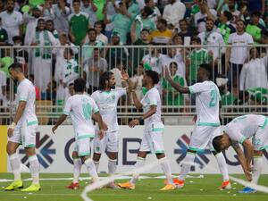 الأهلي السعودي (المصدر: أ ف ب)