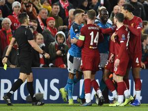 موعد مباراة ليفربول ونابولي في دوري أبطال أوروبا