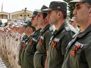 Russian parade in Syria