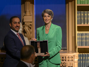 Inaugural Class of Georgetown Degree Program for Diplomats Graduates in DC Ceremony