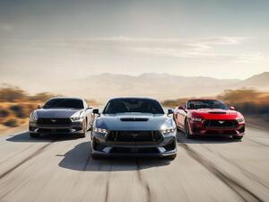 فورد موستانج الجديدة كلياً تعيد تعريف حرية القيادة من خلال مقصورة القيادة الرقمية والمحركات المتقدمة والأسلوب الجريء