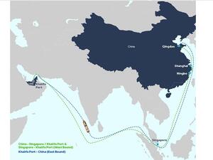 SAFEEN Feeders Launches New UAE-China Service