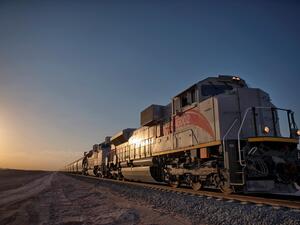 Etihad Rail Welcomes the First Batches of Its New State-of-The-art Fleet of Trains