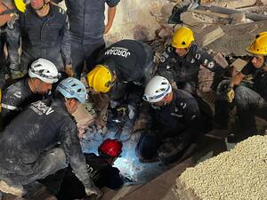 building collapse