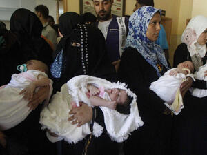 Palestinians believe in bearing children to fight Israel