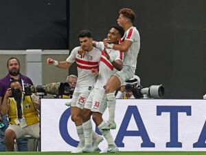 الزمالك يدك شباك إيليكت التشادي بهدفين نظيفين في دوري أبطال إفريقيا