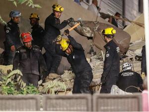 أنقاض عمارة اللويبدة 