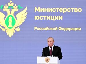 Russian President Vladimir Putin