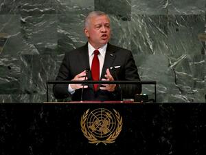 King Abdullah II 