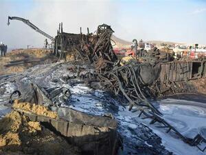 لم توضح ايران الجهة التي تقف وراء هذا العمل التخريبي