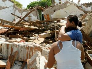 زلزال 2017 نتج عنه مئات الضحايا