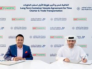 AD Ports Group’s SAFEEN Feeders Signs Long-Term Charter Agreement with Saif Powertec