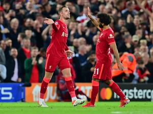 معلق مباراة ليفربول ونابولي الليلة في دوري أبطال أوروبا