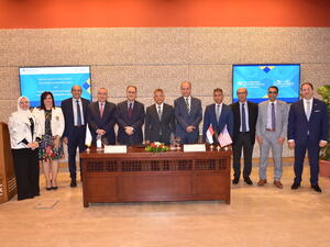 AUC Signs MoU With Gahar To Build Healthcare Professionals’ Capacity