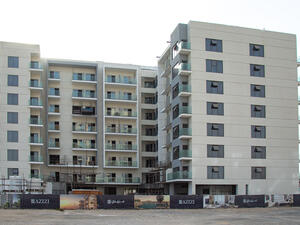 Azizi Developments Records 85% Completion of Berton