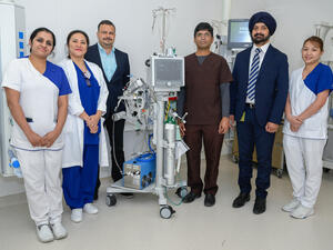 Burjeel Medical City Launches ECMO Life Support System for Pediatric Patients 