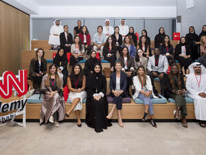 CNN Academy Abu Dhabi welcomes new participants