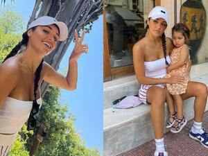 Touching Video of Hande Erçel's Niece Receiving Chemo