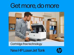 HP Announces New Laser Tank Printer to Enable High-Quality, Low-Cost Printing for Small Businesses