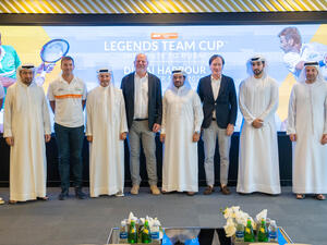 دبي هاربور يستضيف بطولة أساطير التنس نوفمبر المقبل