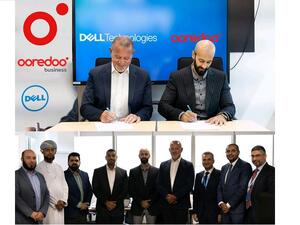 Ooredoo توقع اتفاقية تعاون مع ديل لتقنيات الخدمات السحابية وخدمات الجيل الخامس وحلول Edge