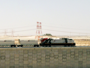 Etihad Rail Completes the Connection of Railway Freight Terminal at ICAD in Abu Dhabi With the Network’s Main Line