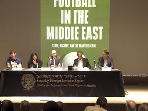 GU-Q Book Launch Highlights New Multiversity Research on Football’s Outsized Impact in the Middle East 