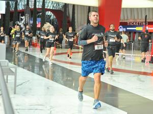 More Than 1,000 Runners Participated in Formula Run at Ferrari World Abu Dhabi